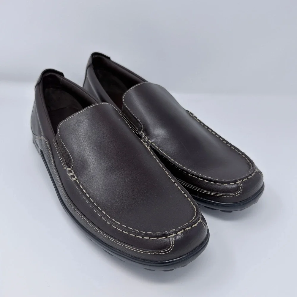 Cole Haan Tucker Venetian Men's Leather Loafers Slip On Shoes Size 13 M